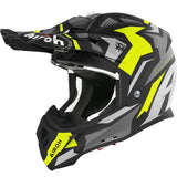 AIROH - CASCOS AVIATOR ACE SWOOP YELLOW MATT