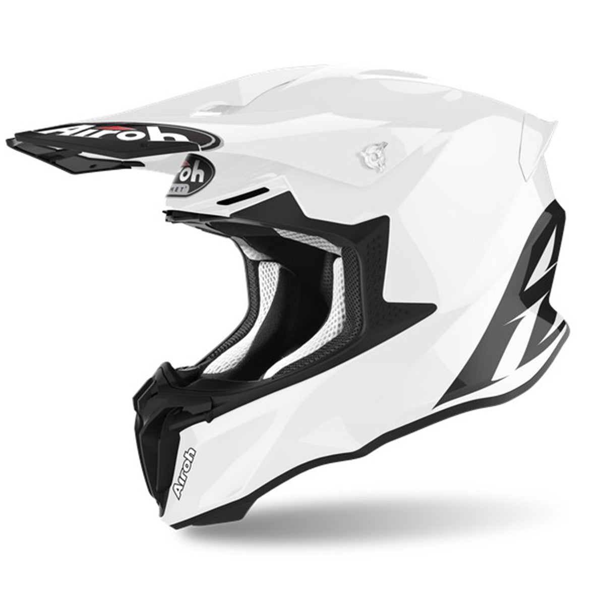 AIROH - CASCOS TWIST 2.0 COLOR WHITE GLOSS