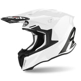 AIROH - CASCOS TWIST 2.0 COLOR WHITE GLOSS