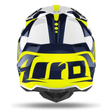 AIROH - CASCOS WRAAP RAZE BLUE GLOSS