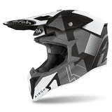 AIROH - CASCOS WRAAP RAZE BLACK MATT