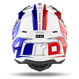 AIROH - CASCOS WRAAP SIX DAYS 2022 FRANCE GLOSS