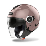 AIROH - CASCOS HELIOS COLOR METALLIC ROSE