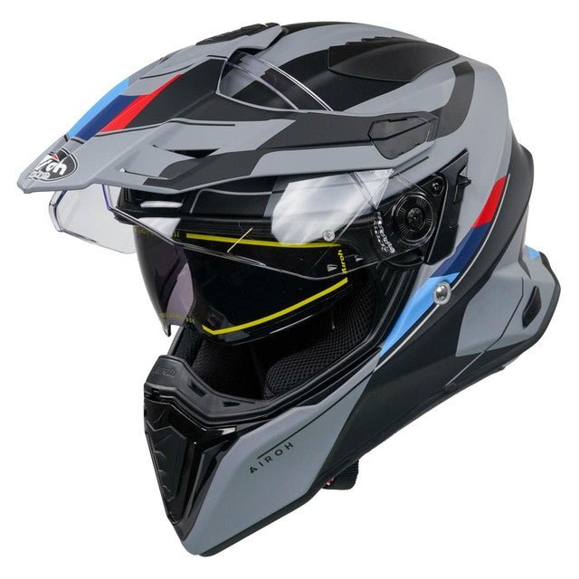 AIROH - CASCOS COMMANDER FACTOR ANTHRACITE MATT