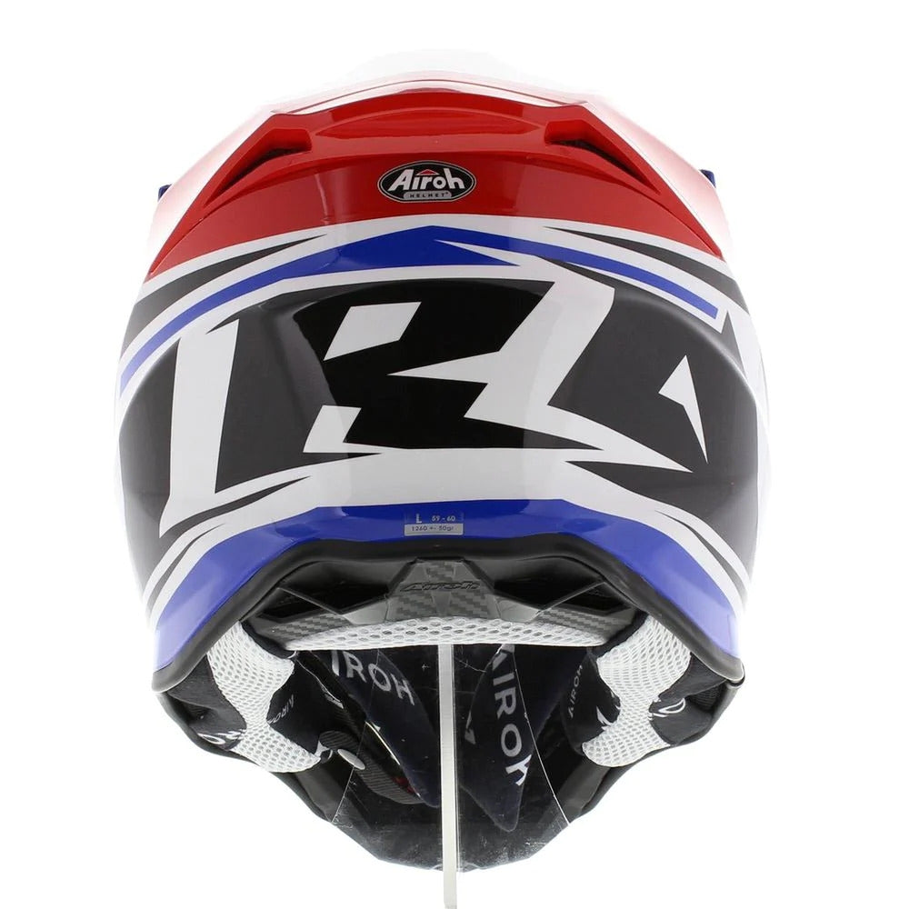 AIROH - CASCOS TWIST 2.0 SHAKEN BLUE GLOSS