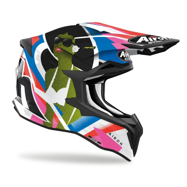 AIROH - STRYCKER VIEW GLOSS HULLS  – 3 – Maximomoto PT