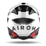 AIROH - CASCOS COMMANDER FACTOR WHITE GLOSS