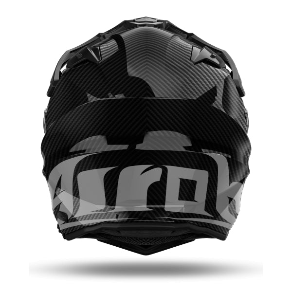 AIROH - CASCOS COMMANDER FULL CARBON GLOSS