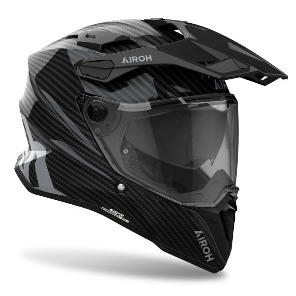 AIROH - CASCOS COMMANDER FULL CARBON GLOSS