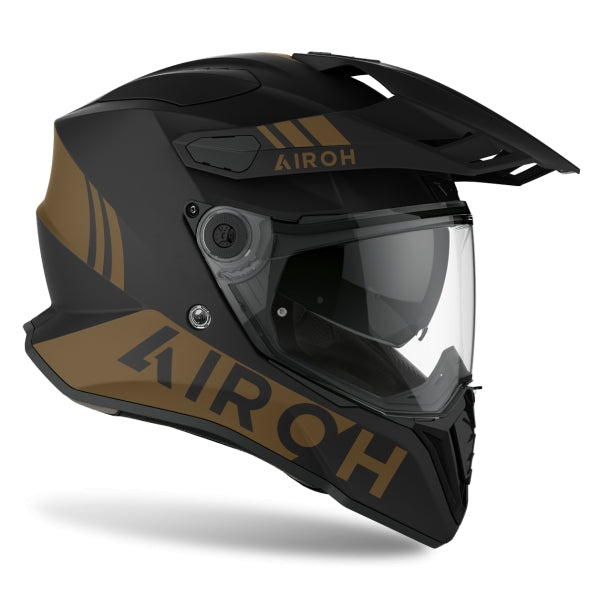 AIROH - CASCOS COMMANDER GOLD MATT