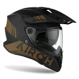 AIROH - CASCOS COMMANDER GOLD MATT