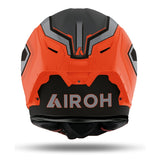 AIROH - CASCOS GP550 S RUSH ORANGE FLUO MATT