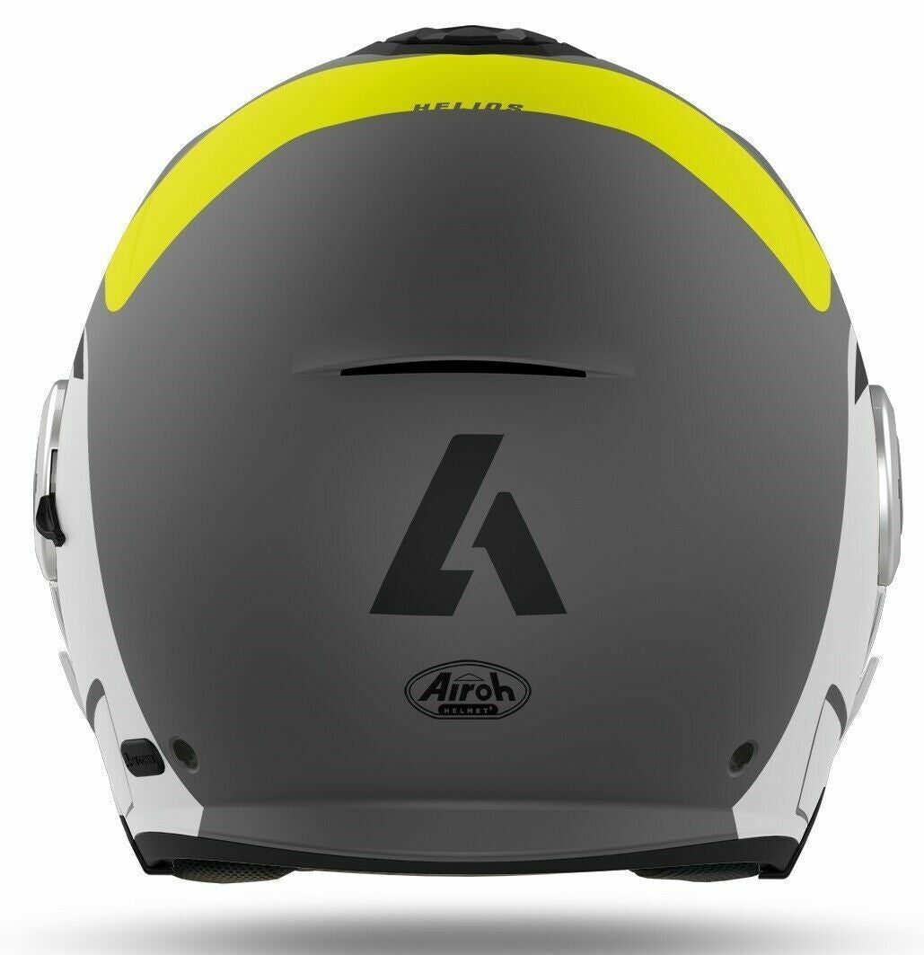 AIROH - HULLS HELIOS UP GRAY MATT – 4 – Maximomoto PT