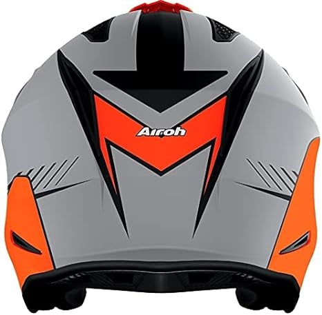 AIROH - TRR S PURE ORANGE MATT HULLS – 2 – Maximomoto PT