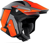 AIROH - CASCOS TRR S PURE ORANGE MATT