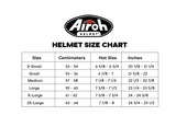 AIROH - CASCOS TRR S PURE ORANGE MATT