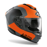 AIROH - CASCOS ST.501 DOCK ORANGE MATT