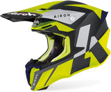 AIROH - CASCOS TWIST 2.0 LIFT YELLOW/BLUE MATT