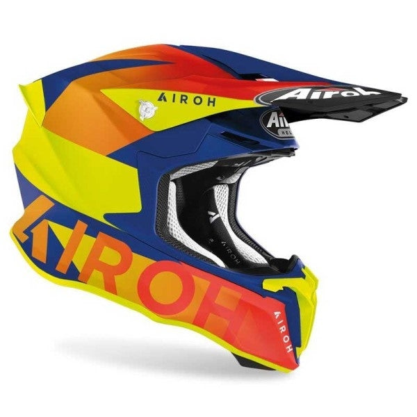 AIROH - CASCOS TWIST 2.0 LIFT AZURE MATT