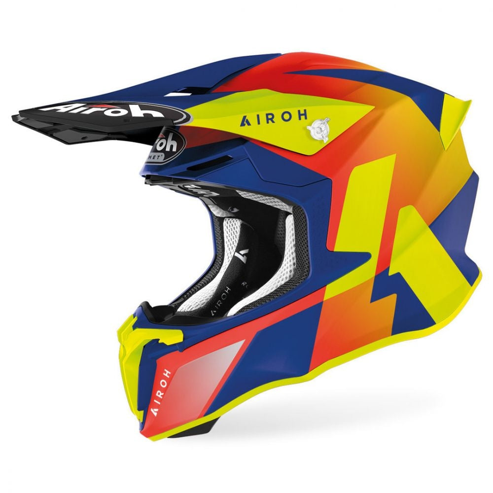 AIROH - CASCOS TWIST 2.0 LIFT AZURE MATT