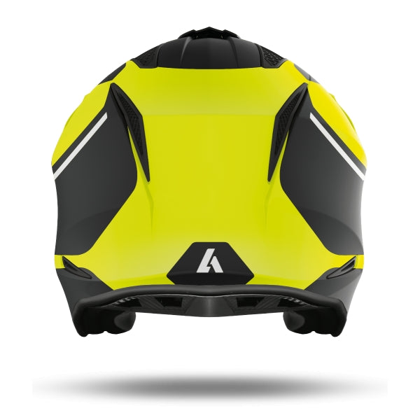 AIROH - TRR S KEEN YELLOW MATT HULLS – 3 – Maximomoto PT