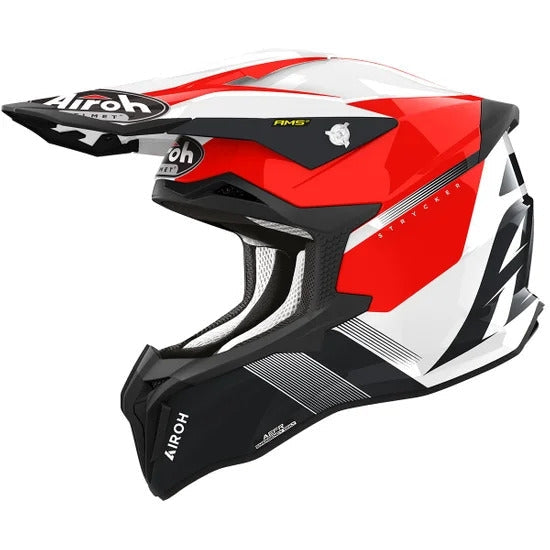 AIROH - CASCOS STRYCKER BLAZER RED GLOSS