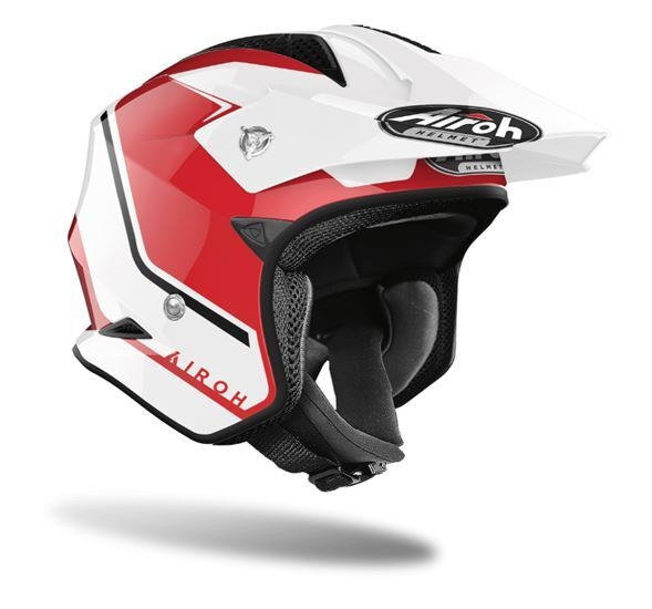 AIROH - CASCOS TRR S KEEN RED GLOSS – 2 – Maximomoto PT