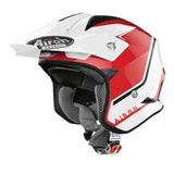AIROH - CASCOS TRR S KEEN RED GLOSS