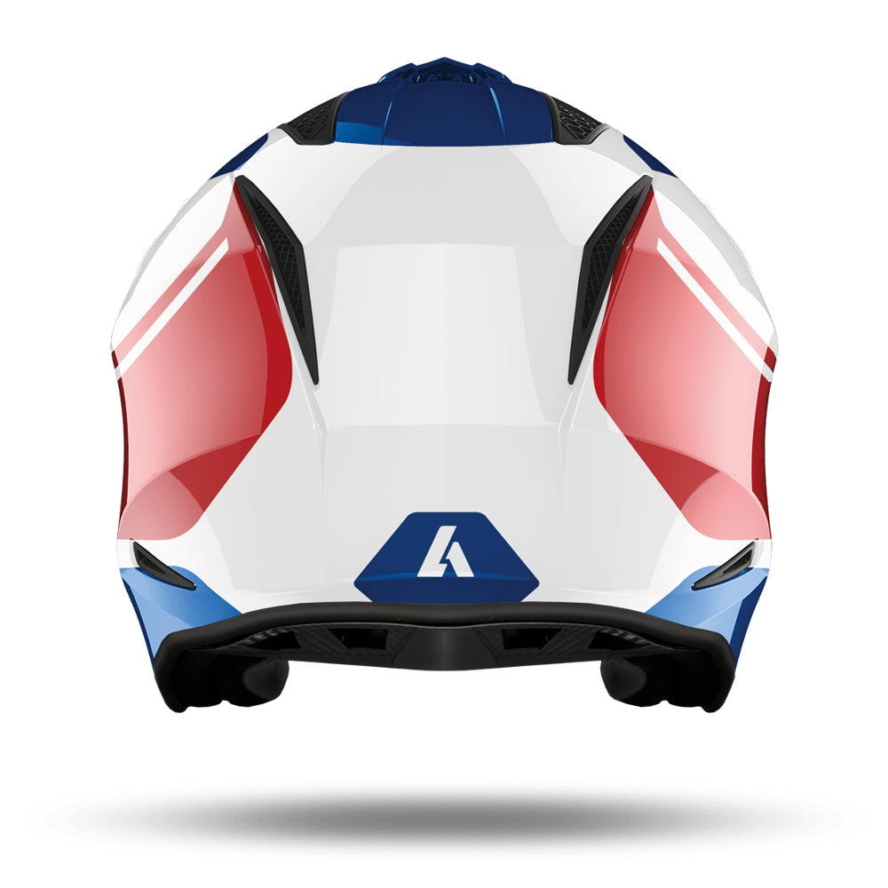 AIROH - TRR S KEEN HOOLS BLUE/RED GLOSS – 2 – Maximomoto PT