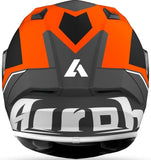 AIROH - CASCOS VALOR WINGS ORANGE MATT
