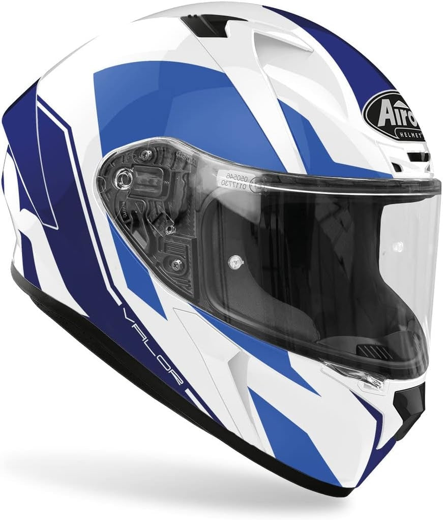 AIROH - CASCOS VALOR WINGS BLUE GLOSS – 3 – Maximomoto PT