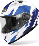 AIROH - CASCOS VALOR WINGS BLUE GLOSS
