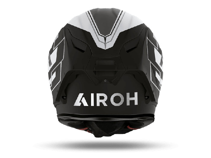 AIROH - CASCOS GP550 S CHALLENGE BLACK MATT