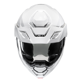 HJC I80 Casco de motocicleta con frente abatible, color blanco perlado