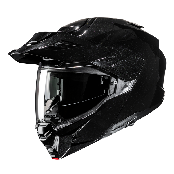 HJC I80 United Casco abatible en color negro metalizado