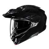 HJC I80 United Casco abatible en color negro metalizado