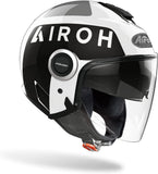 AIROH - CASCOS HELIOS UP WHITE GLOSS