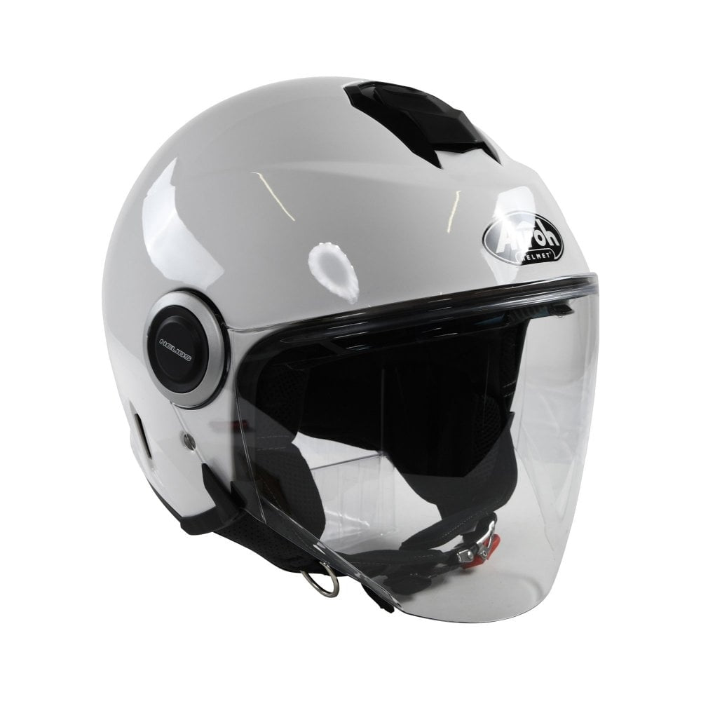 AIROH - CASCOS HELIOS COLOR WHITE GLOSS – 2 – Maximomoto PT