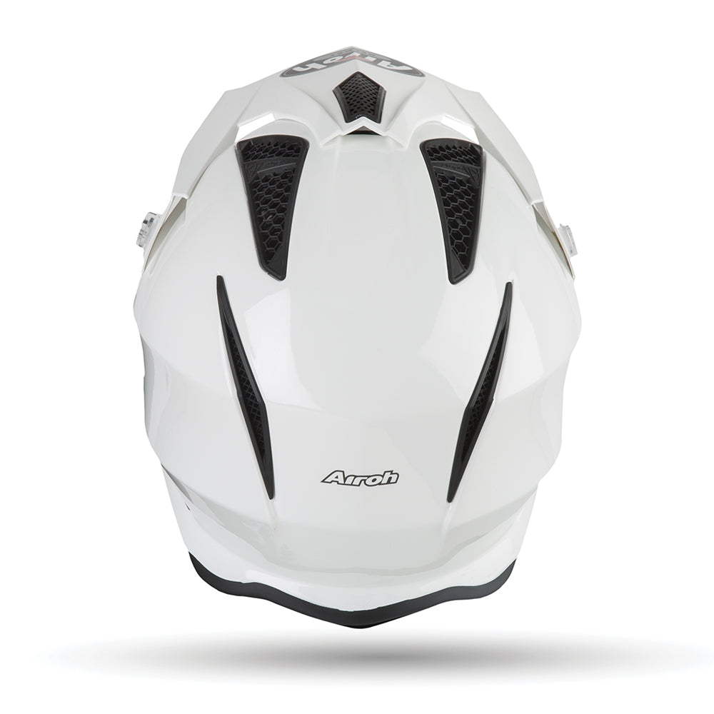AIROH - CASCOS TRR S COLOR WHITE GLOSS – 2 – Maximomoto PT