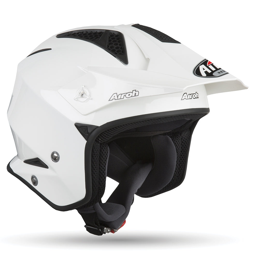 AIROH - CASCOS TRR S COLOR WHITE GLOSS – 3 – Maximomoto PT