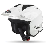 AIROH - CASCOS TRR S COLOR WHITE GLOSS