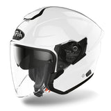 AIROH - CASCOS H.20 COLOR WHITE GLOSS