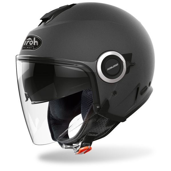 AIROH - HELIOS COLOR ANTHRACITE MATT HULLS – 1 – Maximomoto PT