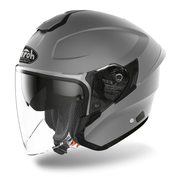 AIROH - CASCOS H.20 COLOR DARK GREY MATT