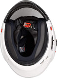 AIROH - CASCOS EXECUTIVE COLOR WHITE GLOSS