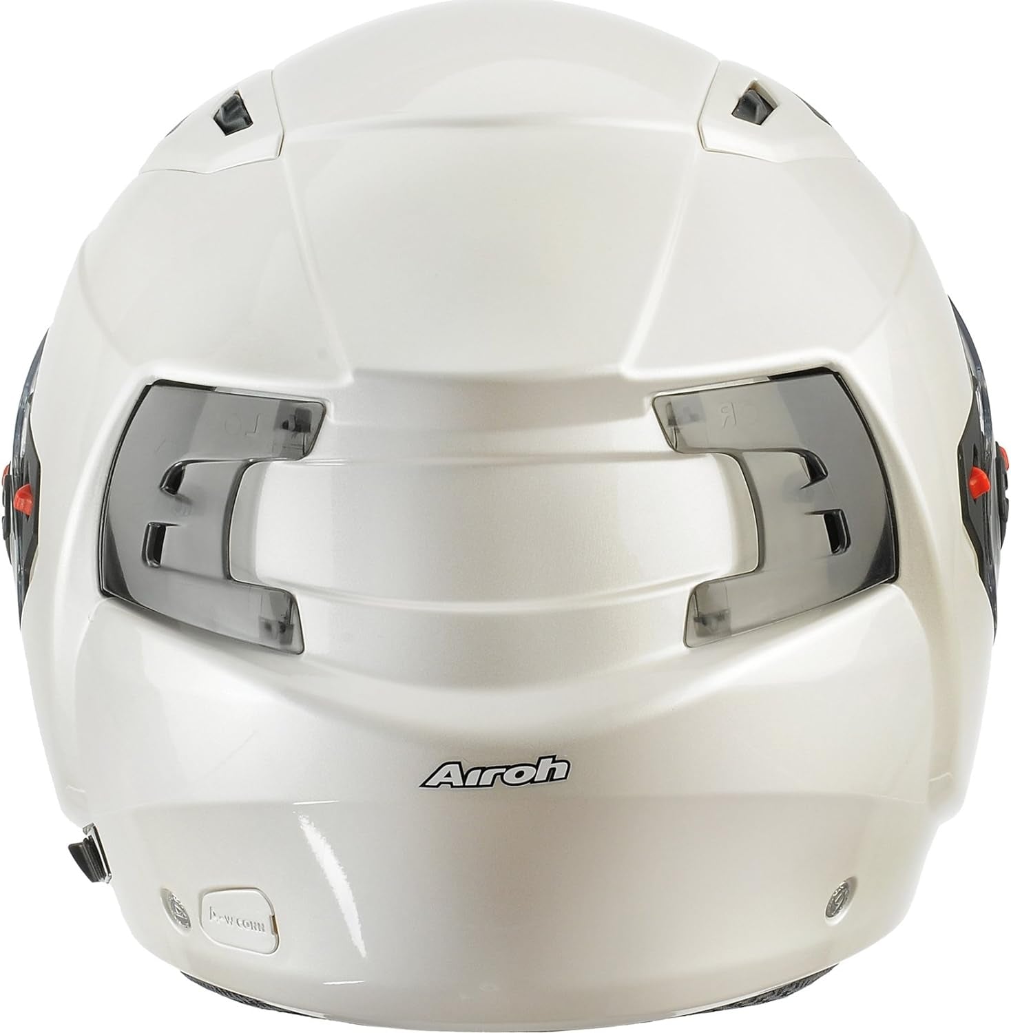 AIROH - CASCOS EXECUTIVE COLOR WHITE GLOSS – 5 – Maximomoto PT