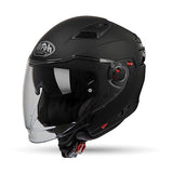 AIROH - CASCOS EXECUTIVE COLOR BLACK MATT