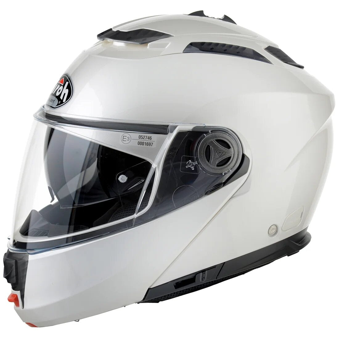 AIROH - CASCOS PHANTOM-S COLOR WHITE GLOSS
