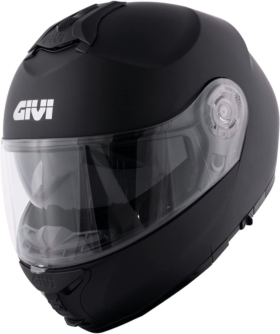 GIVI X.20 EXPEDITION Moto Modular off-road Capacete Negro Sólido – 4 – Maximomoto PT