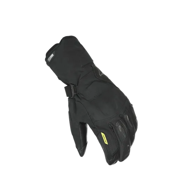 MACNA ZEMBLA RTX DL MOTORCYCLE SOLID PROTECTION WINTER GLOVES BLACK – 1 – Maximomoto PT